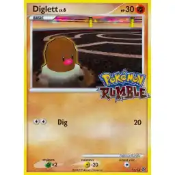 PL Rumble - 11/16 - Diglett