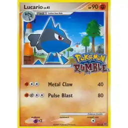 PL Rumble - 12/16 - Lucario