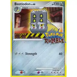 PL Rumble - 14/16 - Bastiodon