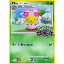 PL Rumble - 2/16 - Cherrim (Lightly Played)