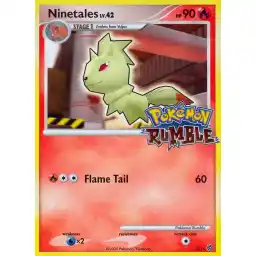 PL Rumble - 3/16 - Ninetales (Moderately Played)