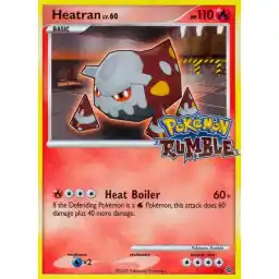 PL Rumble - 4/16 - Heatran (Lightly Played)