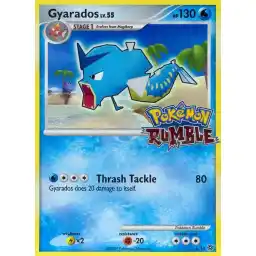 PL Rumble - 6/16 - Gyarados (Lightly Played)