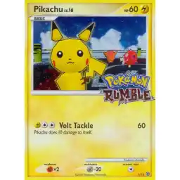 PL Rumble - 7/16 - Pikachu (Lightly Played)