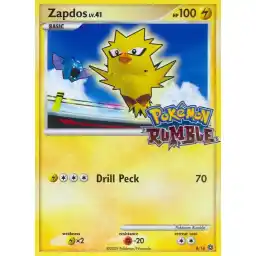 PL Rumble - 8/16 - Zapdos (Lightly Played)