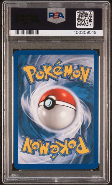 PSA 6 Excellent - 2006 Pokemon EX Legend Maker Gengar Reverse Holo #5 - Bilde 2