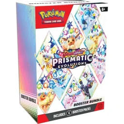 [Rip & Ship Exclusive] Pokemon Prismatic Evolutions Booster Bundle (6-pack)