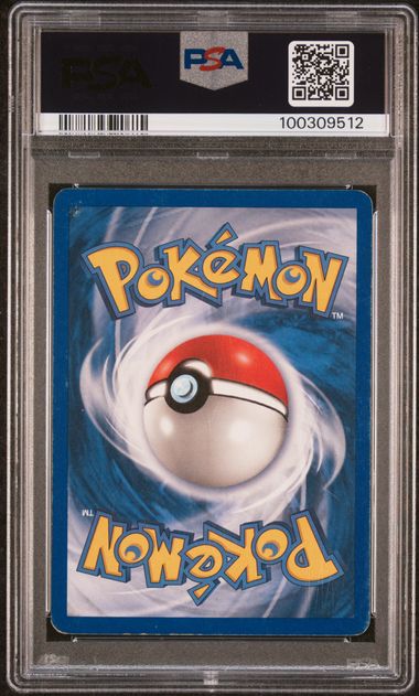 PSA 5 Excellent - 2004 Pokemon EX Fire Red & Leaf Green Charizard ex Holo #105 - Bilde 2