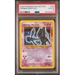 PSA 4 Very Good - 2002 Pokemon Neo Destiny Shining Mewtwo #109