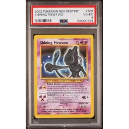 PSA 4 Very Good - 2002 Pokemon Neo Destiny Shining Mewtwo #109