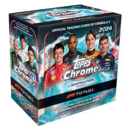 Topps Chrome Formula One 2024 Logofractor Box