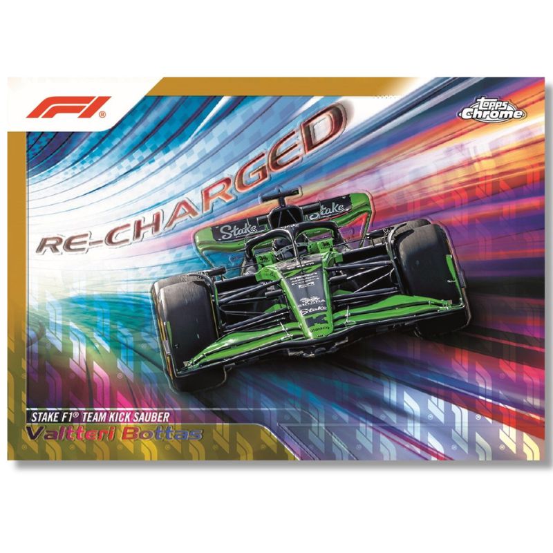 Topps Chrome Formula One 2024 Logofractor Box - Bilde 2