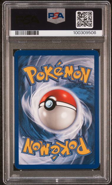 PSA 6 Excellent - 2005 Pokemon EX Deoxys Rayquaza ex Holo #102 - Bilde 2