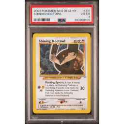 PSA 4 Very Good - 2002 Pokemon Neo Destiny Shining Noctowl #110