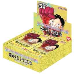 One Piece TCG OP07 500 Years in the Future Booster Box