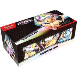 Pokemon Prismatic Evolutions Surprise Box