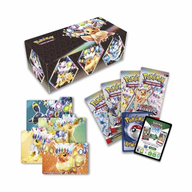 Pokemon Prismatic Evolutions Surprise Box - Bilde 2
