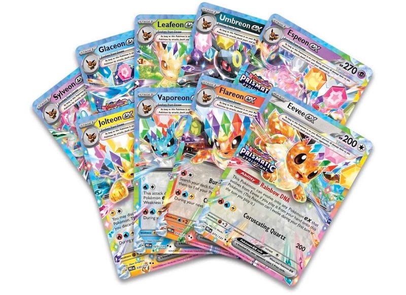 Pokemon Prismatic Evolutions Surprise Box - Bilde 3
