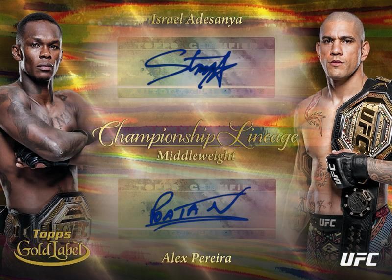 Topps UFC Gold Label 2024 - Bilde 2