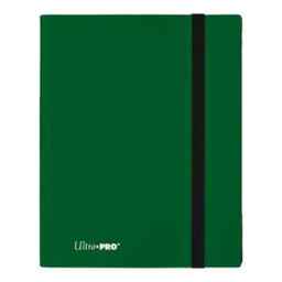 Ultra Pro - 9-Pocket PRO-Binder Eclipse - Forest Green
