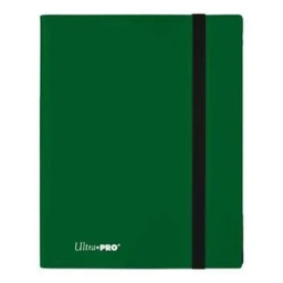 Ultra Pro - 9-Pocket PRO-Binder Eclipse - Forest Green