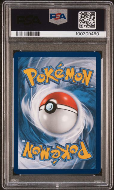 [Auksjon] PSA 9 Mint – 2021 Pokemon Black Star Promo Vaporeon VMAX #182 - Bilde 2