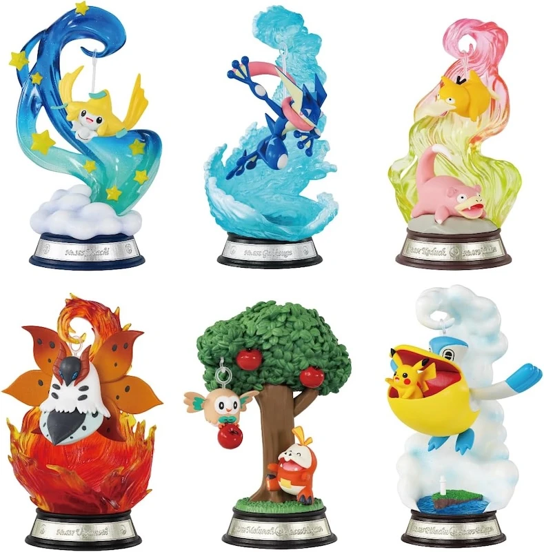 Rement Pokemon Figur - Swing Vignette Collection 3 - Random Box