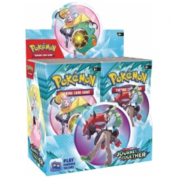 Pokemon Journey Together Booster Box