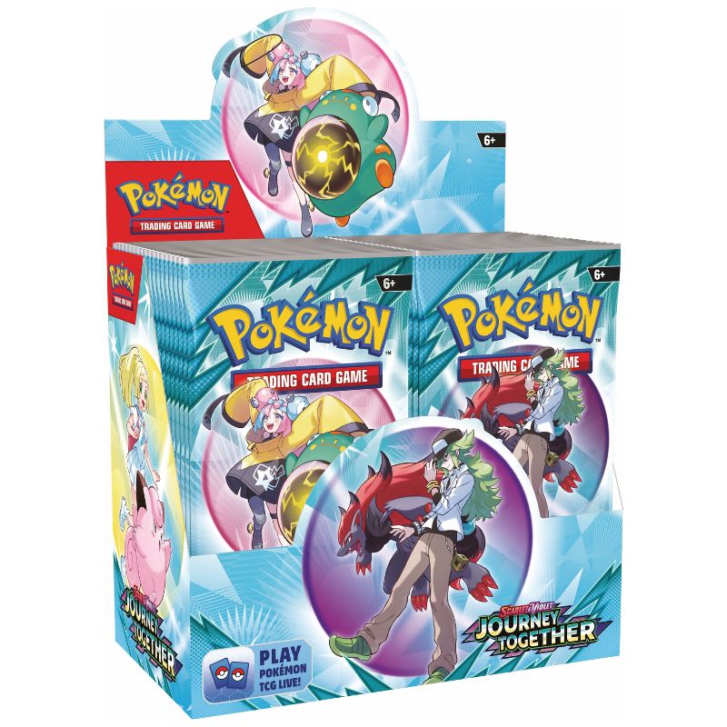 Pokemon Journey Together Booster Box