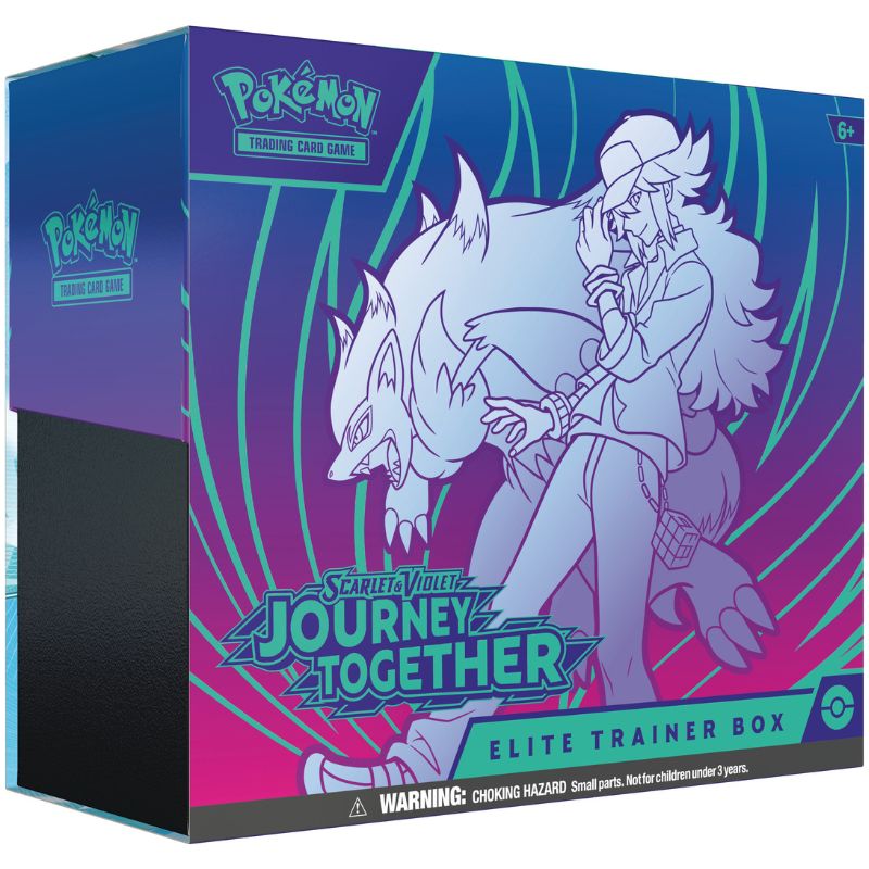 Pokemon Journey Together Elite Trainer Box
