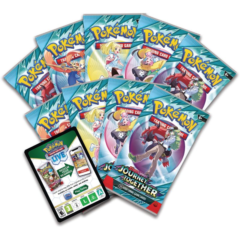 Pokemon Journey Together Elite Trainer Box - Bilde 2