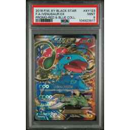 PSA 9 Mint - 2016 Pokemon Black Star Promo Venusaur ex #XY123
