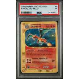 PSA 1 Poor - 2002 Pokemon Expedition Charizard Holo #6