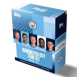Topps Manchester City Team Set Box 2024/2025