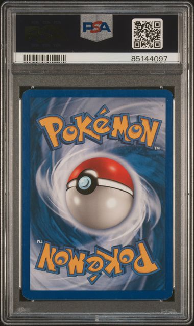PSA 6 Excellent - 2003 Pokemon Aquapolis Houndoom Holo #H11 - Bilde 2