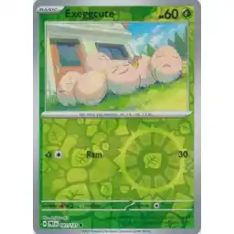 Prismatic Evolutions - 001/131 - Exeggcute - Reverse Holo