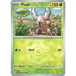 Prismatic Evolutions - 003/131 - Pinsir - Master Ball Holo