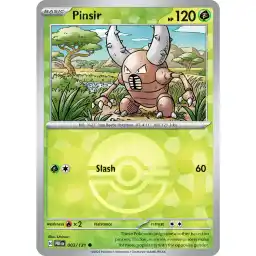 Prismatic Evolutions - 003/131 - Pinsir - Poke Ball Holo