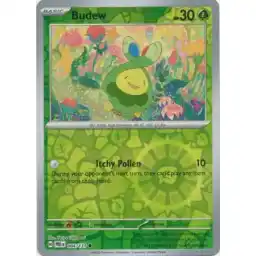 Prismatic Evolutions - 004/131 - Budew - Reverse Holo