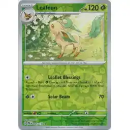 Prismatic Evolutions - 005/131 - Leafeon - Holo Rare