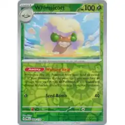 Prismatic Evolutions - 008/131 - Whimsicott - Holo Rare