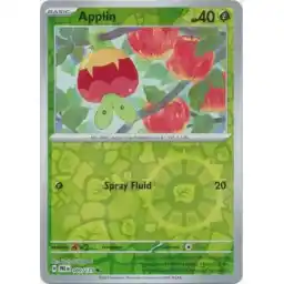Prismatic Evolutions - 009/131 - Applin - Reverse Holo