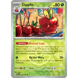 Prismatic Evolutions - 010/131 - Dipplin - Poke Ball Holo