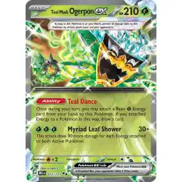 Prismatic Evolutions - 012/131 - Teal Mask Ogerpon ex
