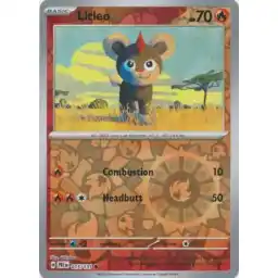Prismatic Evolutions - 015/131 - Litleo - Reverse Holo