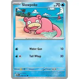 Prismatic Evolutions - 018/131 - Slowpoke - Poke Ball Holo