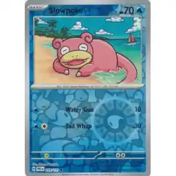 Prismatic Evolutions - 018/131 - Slowpoke - Reverse Holo
