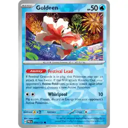 Prismatic Evolutions - 020/131 - Goldeen - Poke Ball Holo