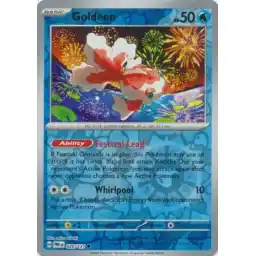 Prismatic Evolutions - 020/131 - Goldeen - Reverse Holo