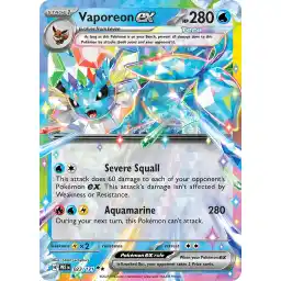 Prismatic Evolutions - 023/131 - Vaporeon ex